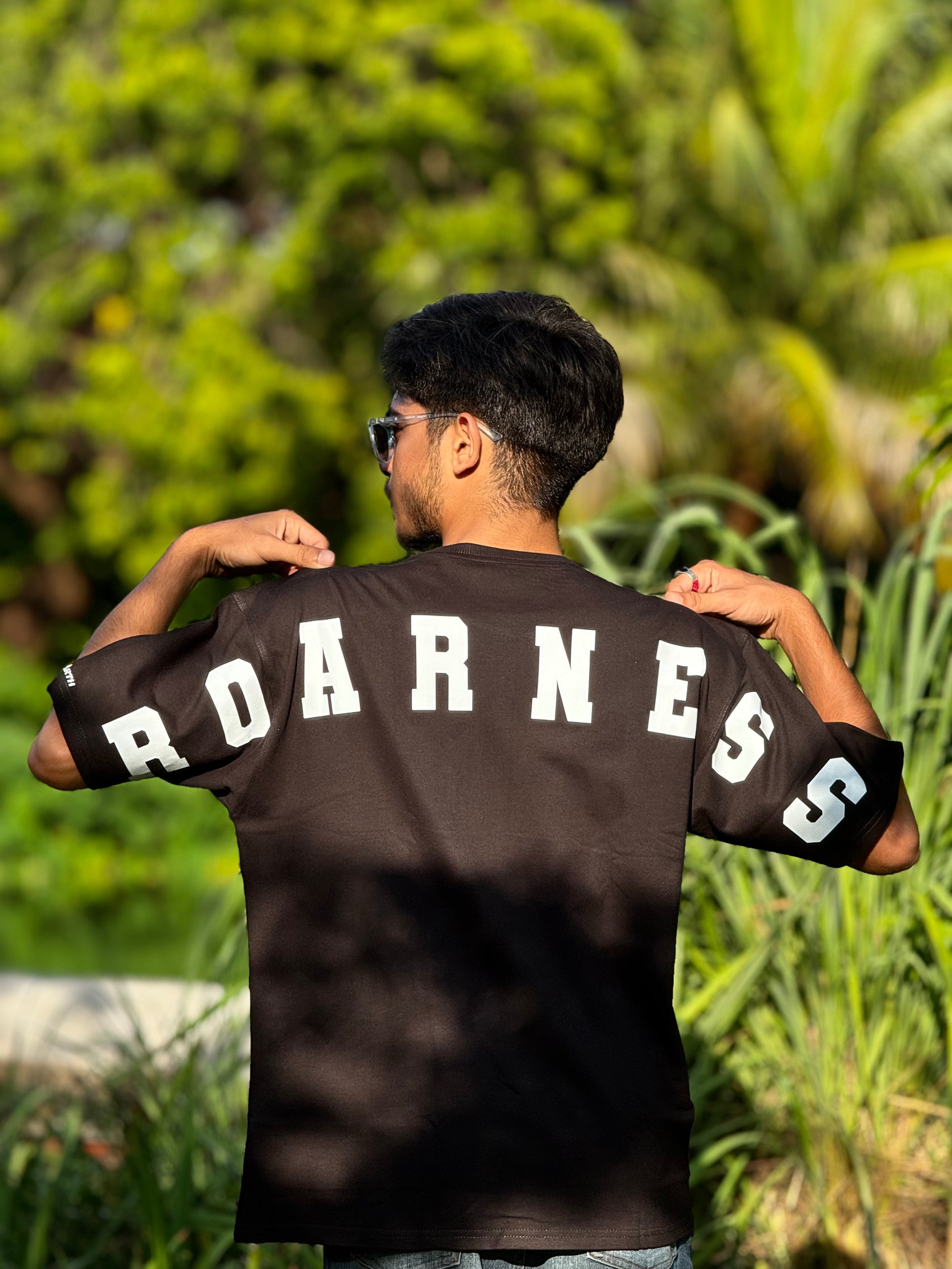 LION's ROARNESS - OverSized Fit T-Shirt