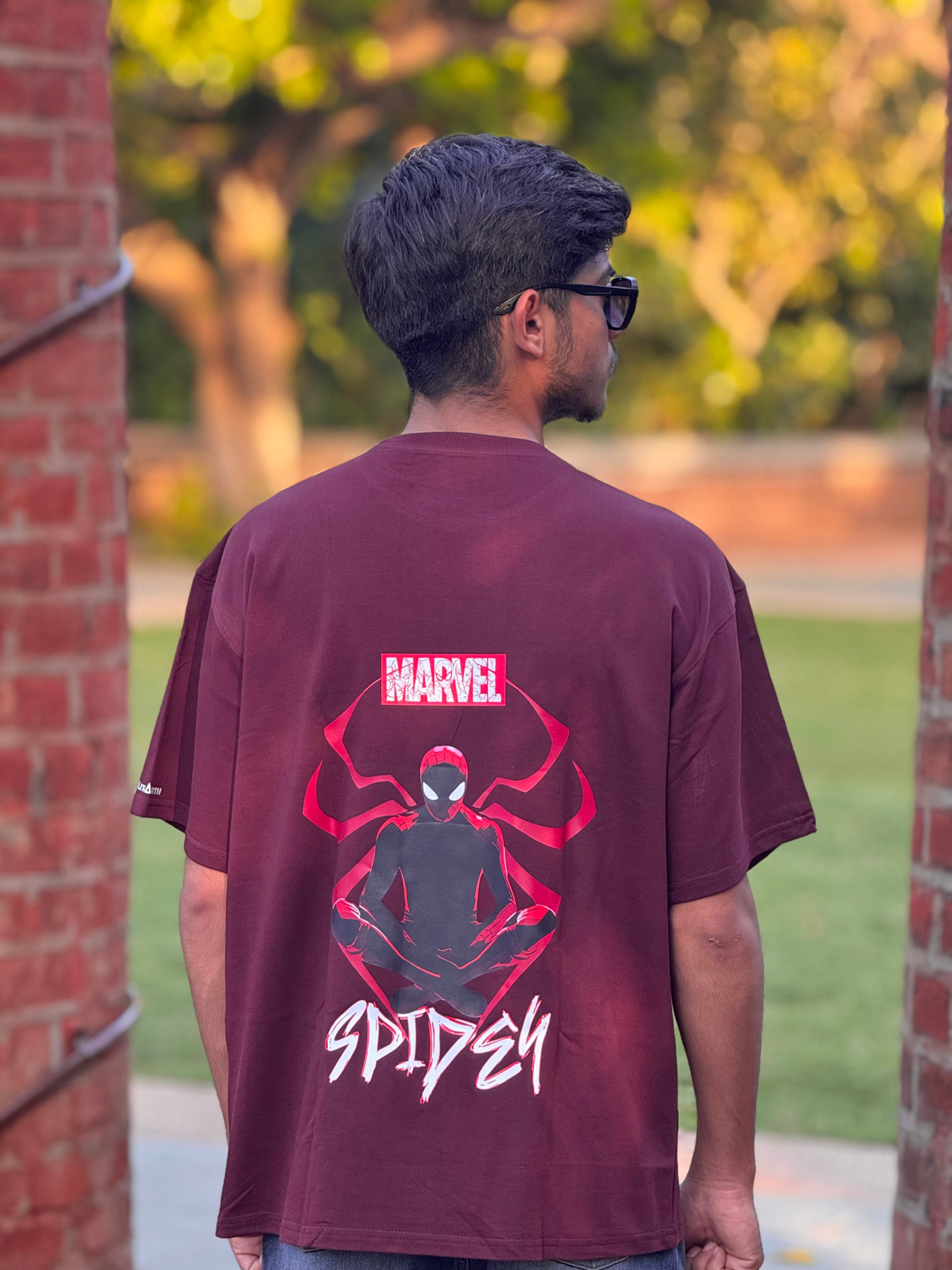 MARVEL's SPIDEY - OverSized Fit T-Shirt