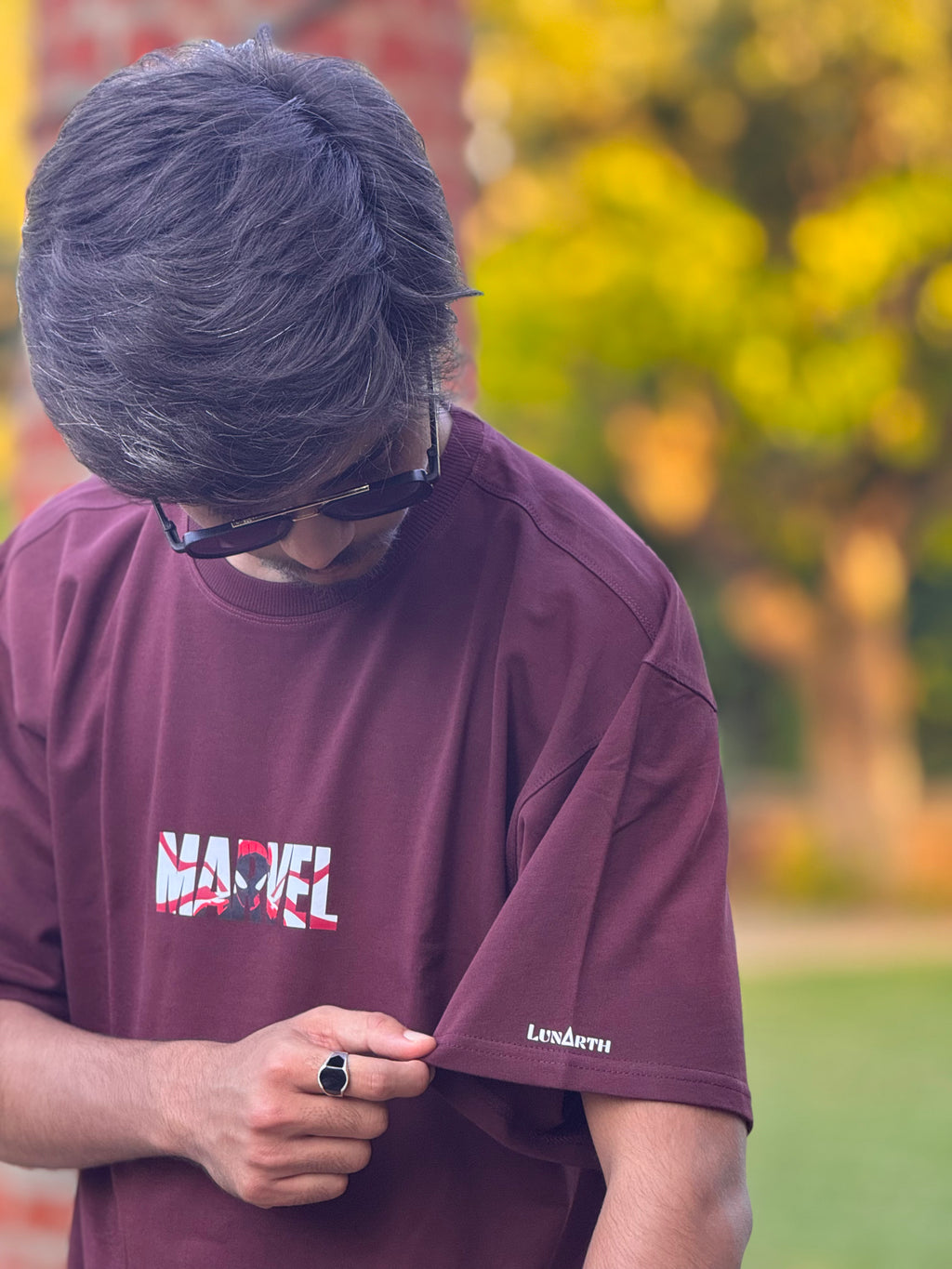 MARVEL's SPIDEY - OverSized Fit T-Shirt