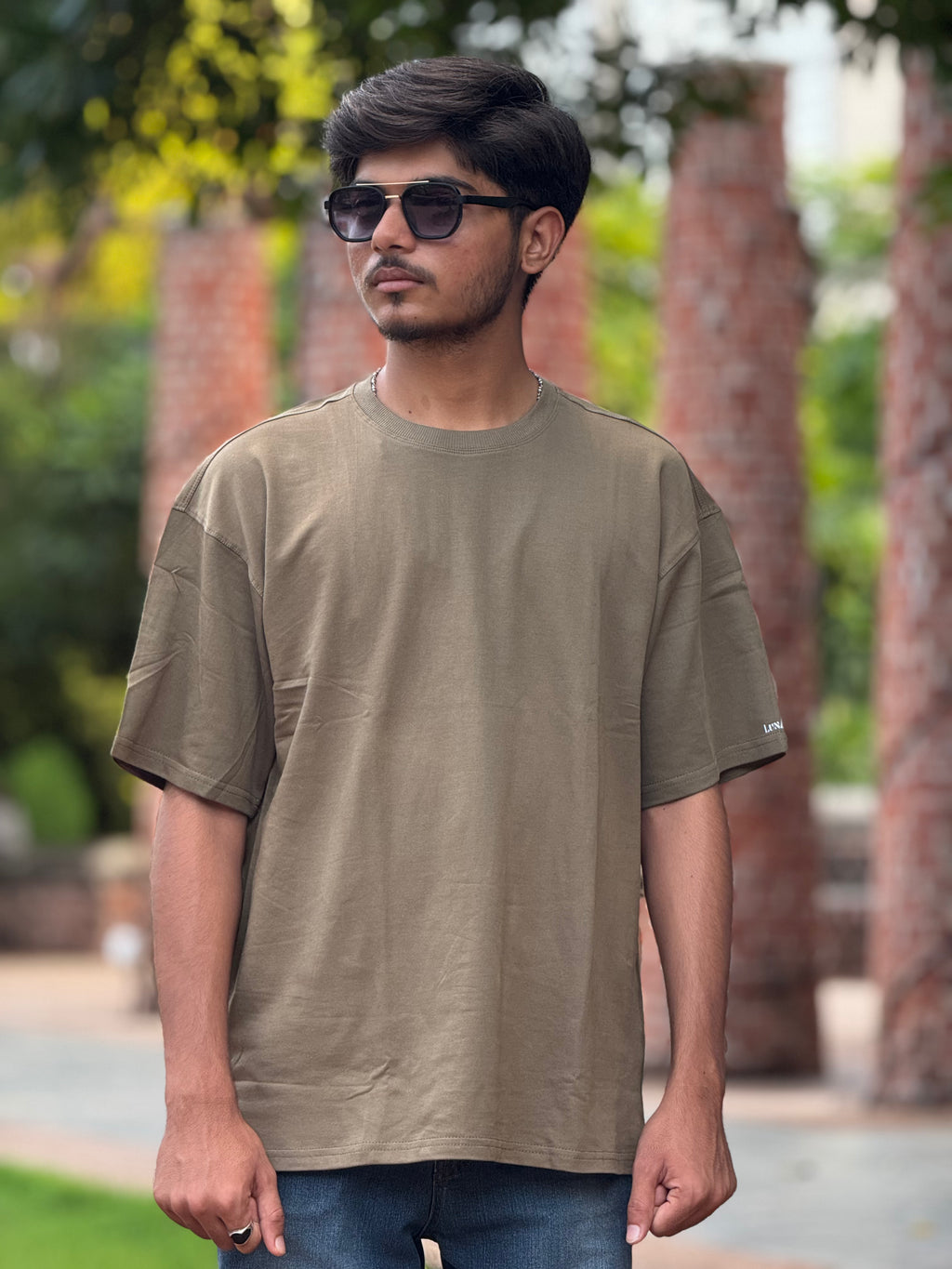 FOREST MOSS - OverSized Fit T-Shirt