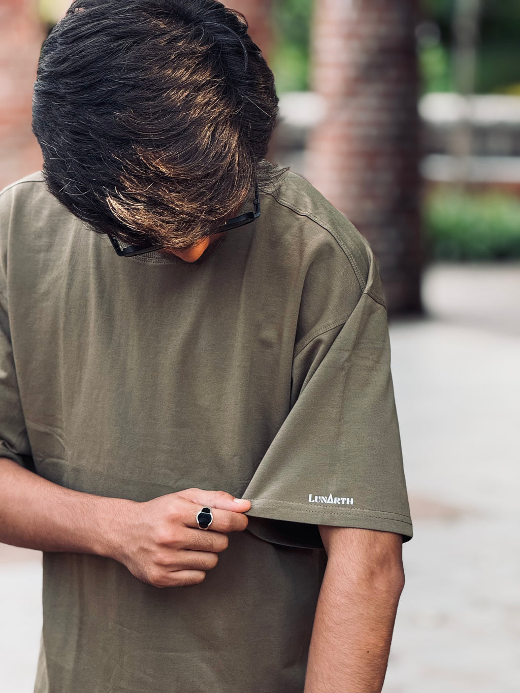 FOREST MOSS - OverSized Fit T-Shirt