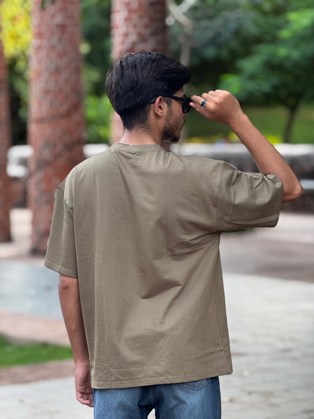 FOREST MOSS - OverSized Fit T-Shirt