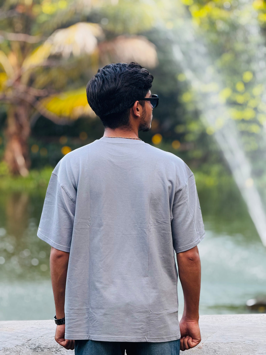 ARCHITECT GRAY - OverSized Fit T-Shirt