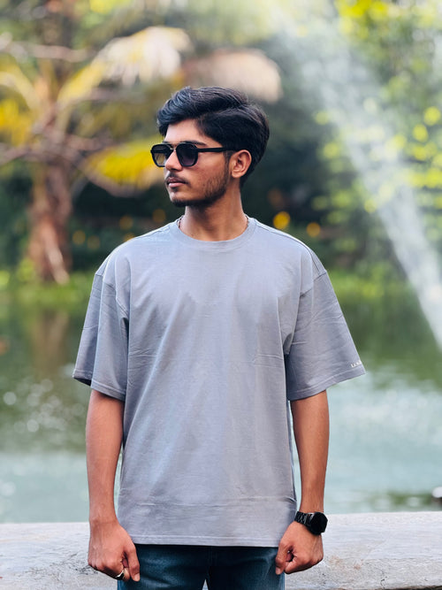 ARCHITECT GRAY - OverSized Fit T-Shirt