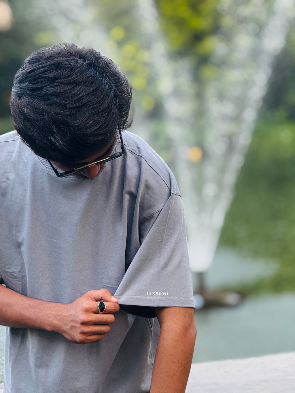 ARCHITECT GRAY - OverSized Fit T-Shirt