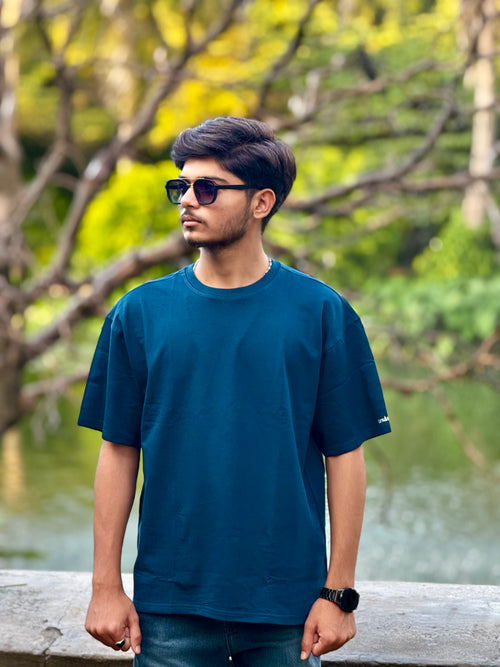 AEGEAN DEPTHS - OverSized Fit T-Shirt