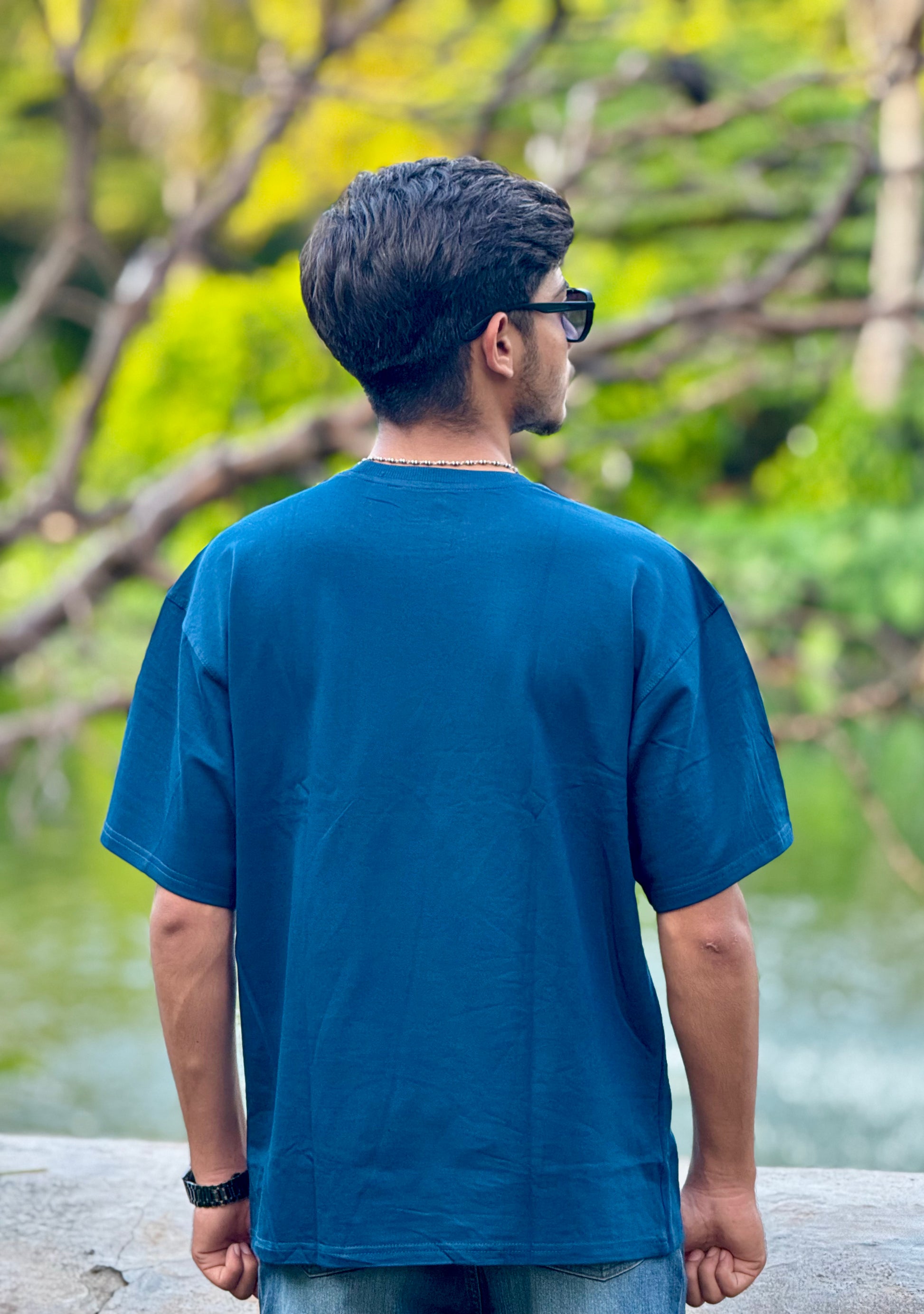 AEGEAN DEPTHS - OverSized Fit T-Shirt
