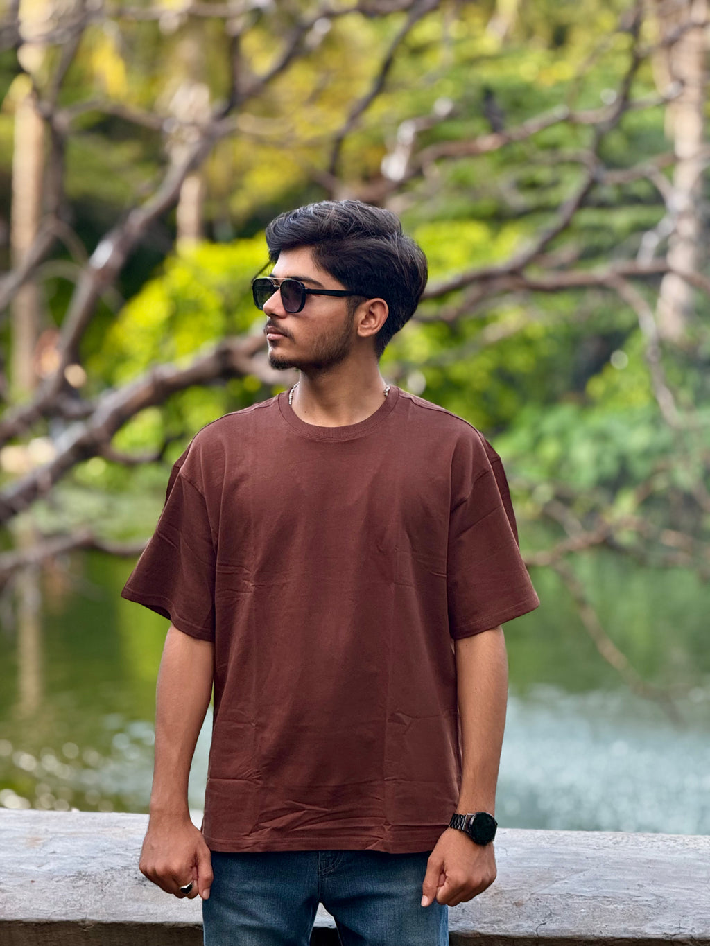 ROASTED ESPRESSO - OverSized Fit T-Shirt