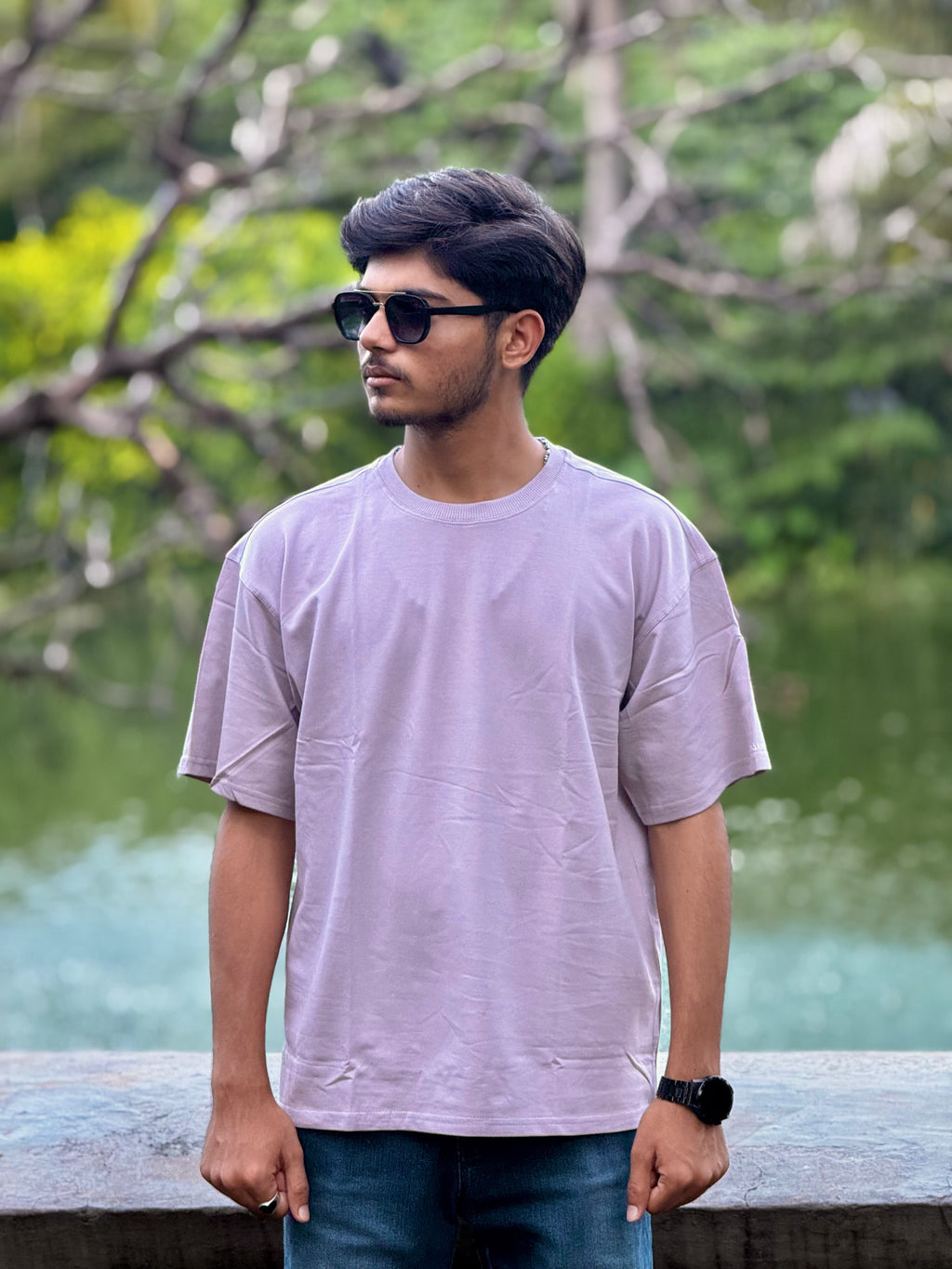 HEIRLOOM LILAC - OverSized Fit T-Shirt