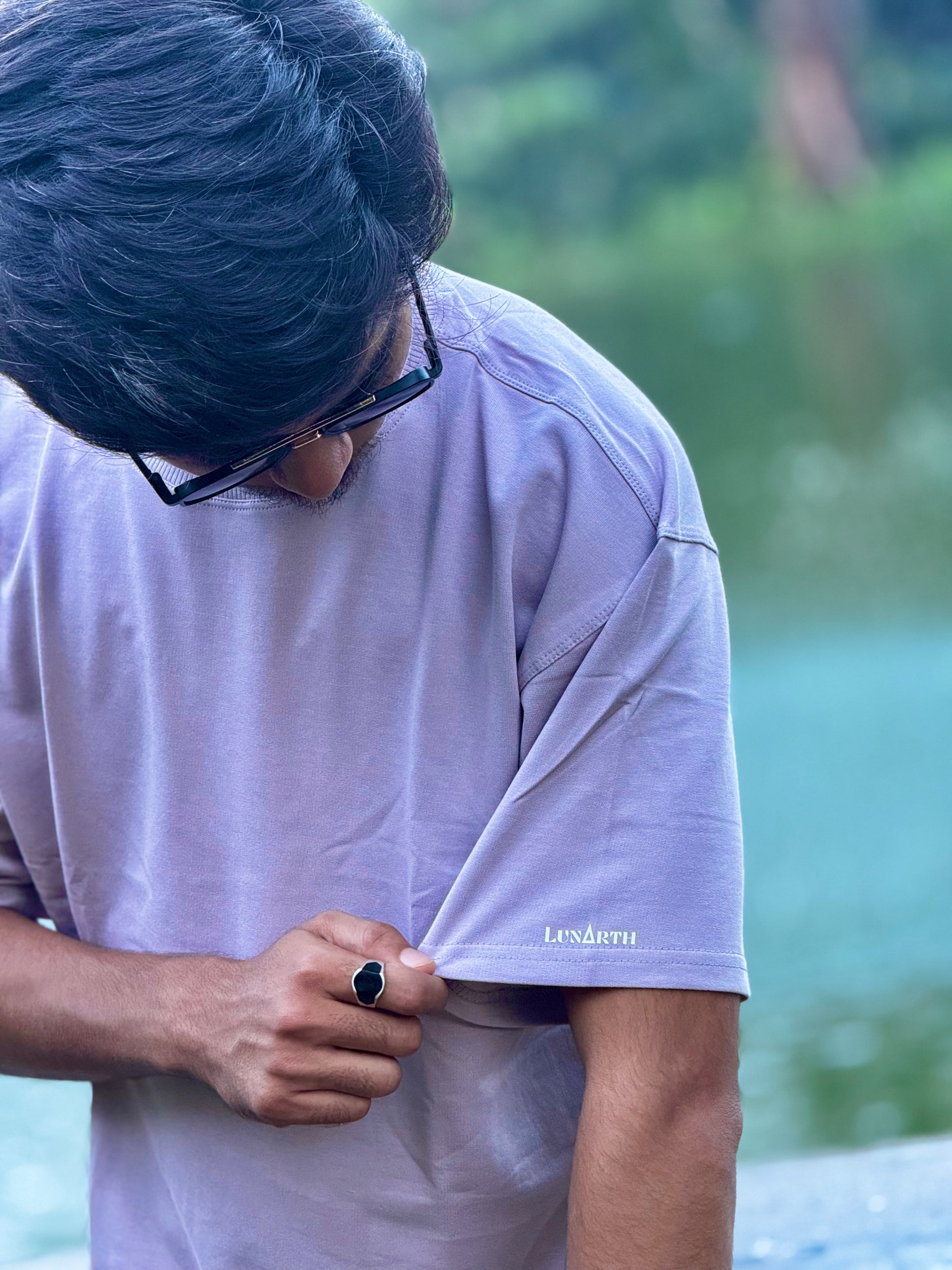 HEIRLOOM LILAC - OverSized Fit T-Shirt