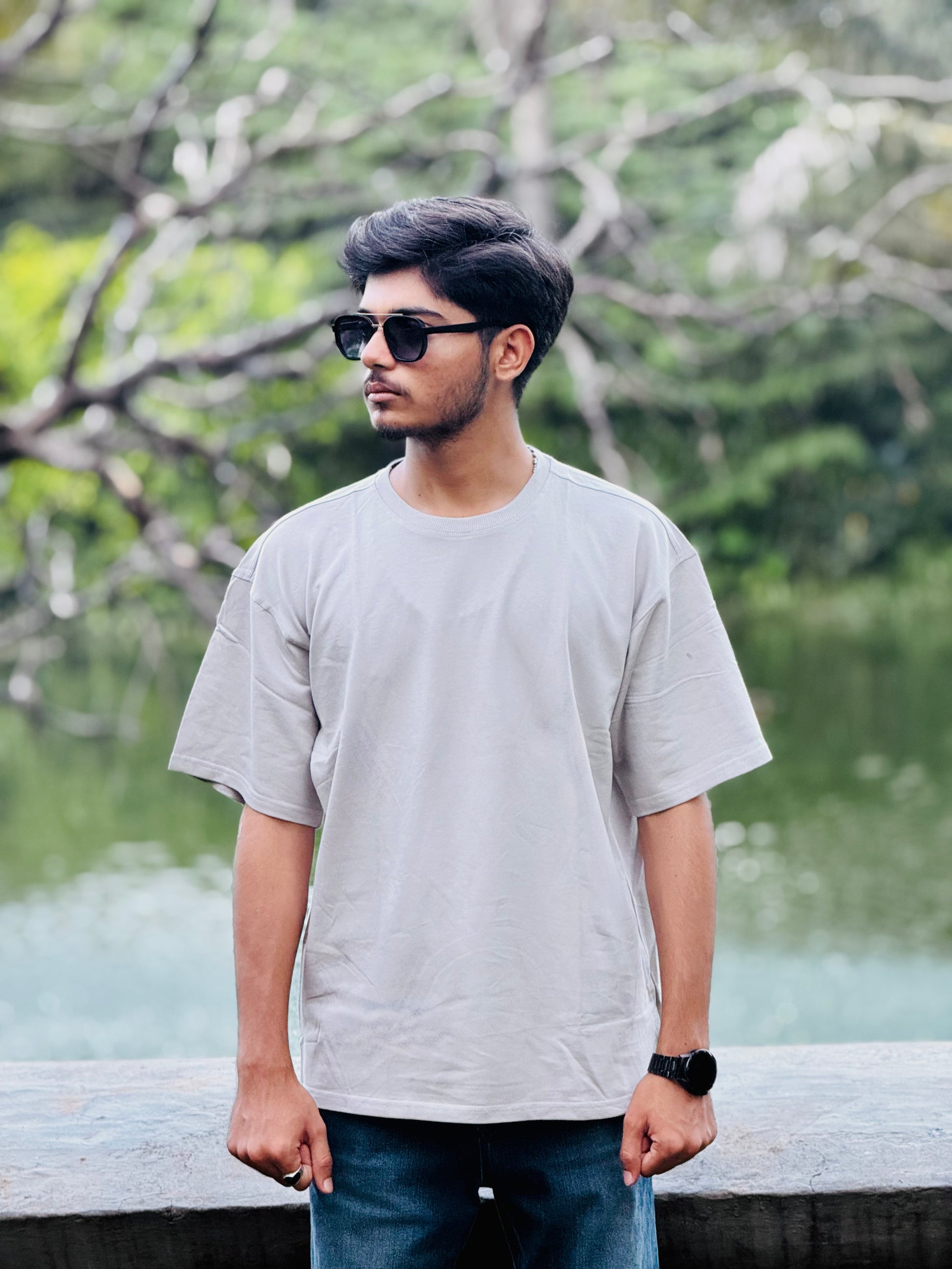 DUNE SAFFRON - OverSized Fit T-Shirt