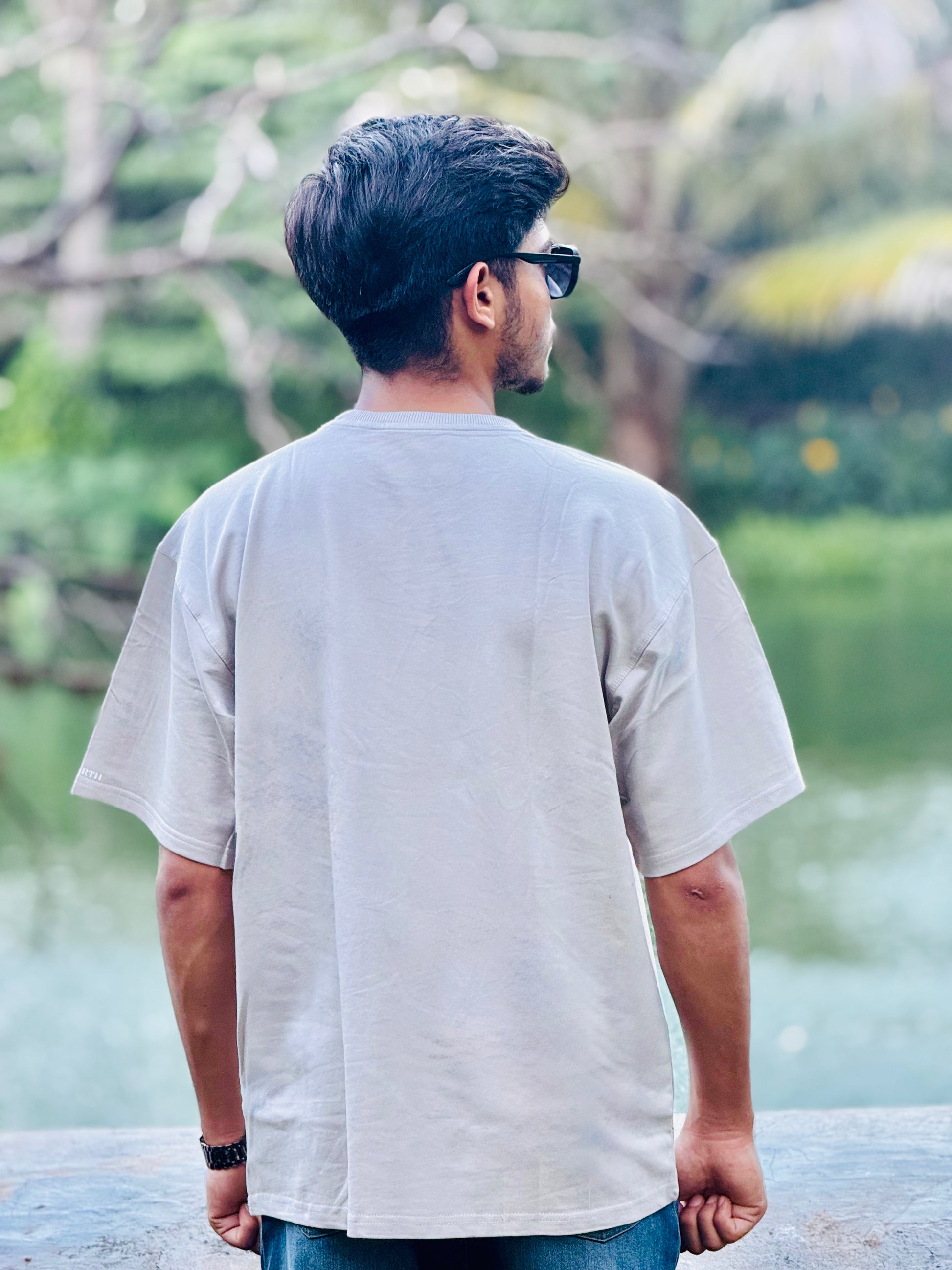 DUNE SAFFRON - OverSized Fit T-Shirt