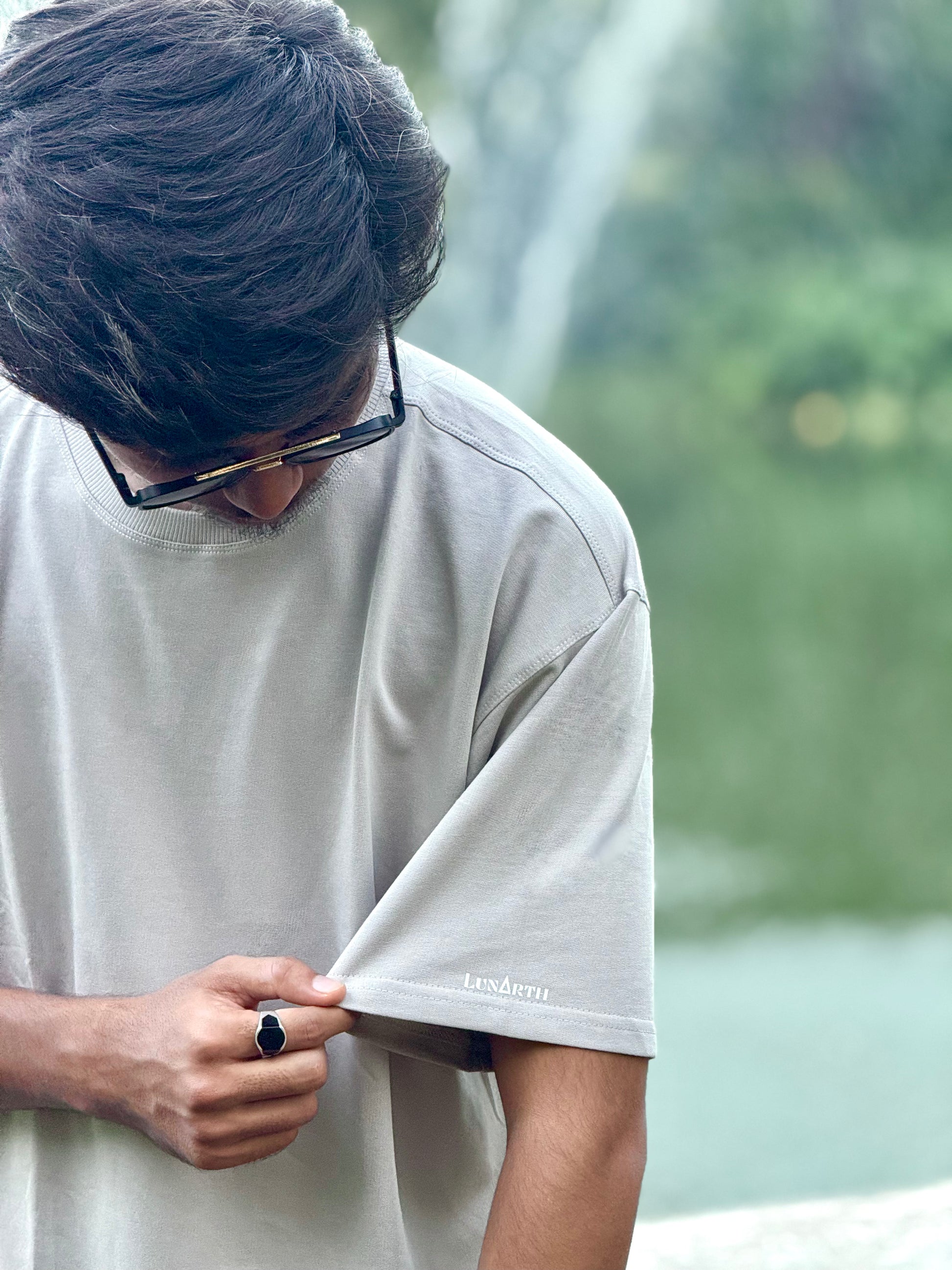 DUNE SAFFRON - OverSized Fit T-Shirt